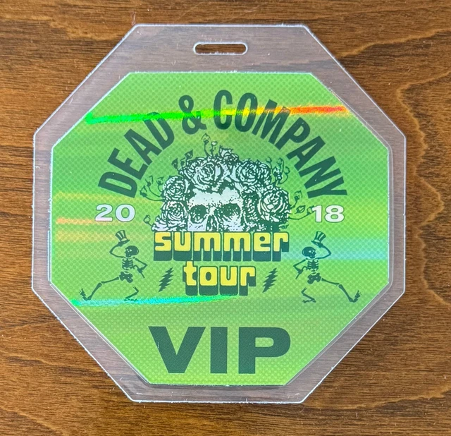DEAD & COMPANY Summer Tour 2018 CD Box Limited Edition Japan 26