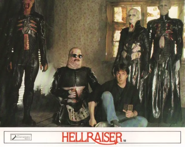 Hellraiser lobby cards - CliveBarker - mini set of 8 - Horror
