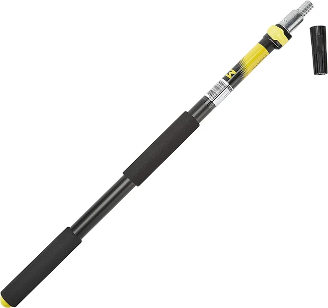 Pote de Extensión Telescópica Coral 76501 Shurglide con Último Bloqueo de Cámara Abatible 0,6...