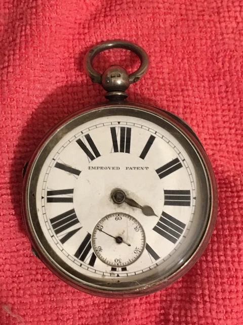 Improved patent pocket 2025 watch