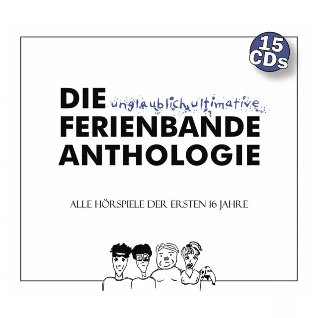 Die unglaublich ultimative Ferienbande Anthologie | Audio-CD | Deutsch (2020)