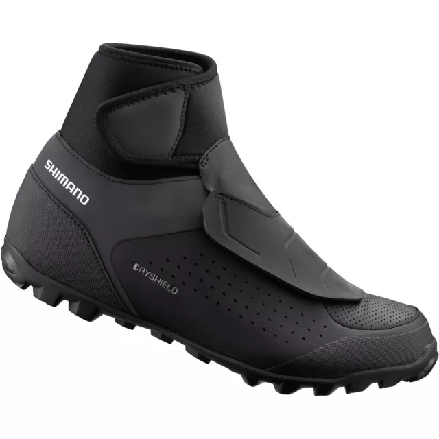 Shimano MW5 (MW501) Dryshield SPD MTB Shoes - Winter Cycling Waterproof Shoe