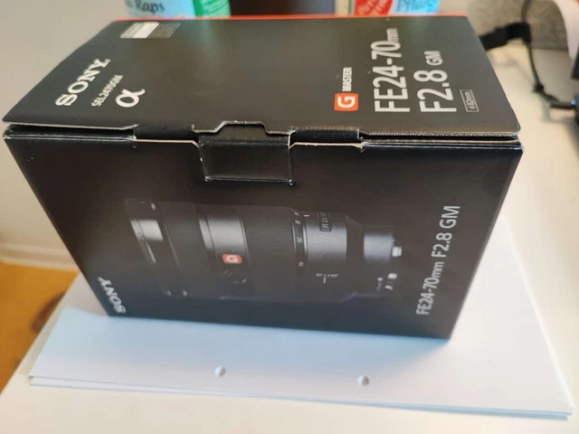 SONY G-Master Zoomobjektiv FE 24-70mm 1:2.8 GM SEL2470GM für E-Mount Vollformat