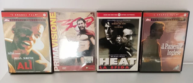Lotto 4 dvd Film - titoli in descrizione e foto