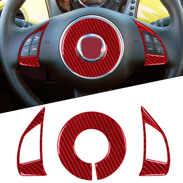 Rivestimento volante parte fai da te per Fiat 500 individuale abitacolo volante