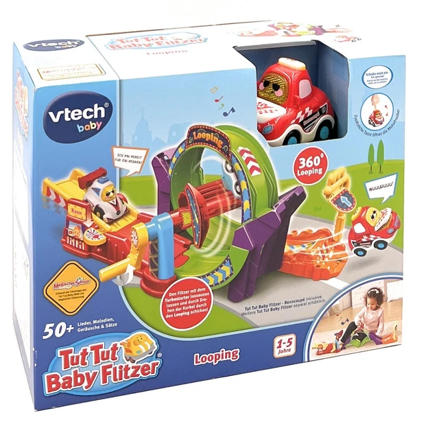 Vtech Auto VTECH TUT BABY Flitzer 360° Looping Auto Lernspielzeug Achterbahn ...