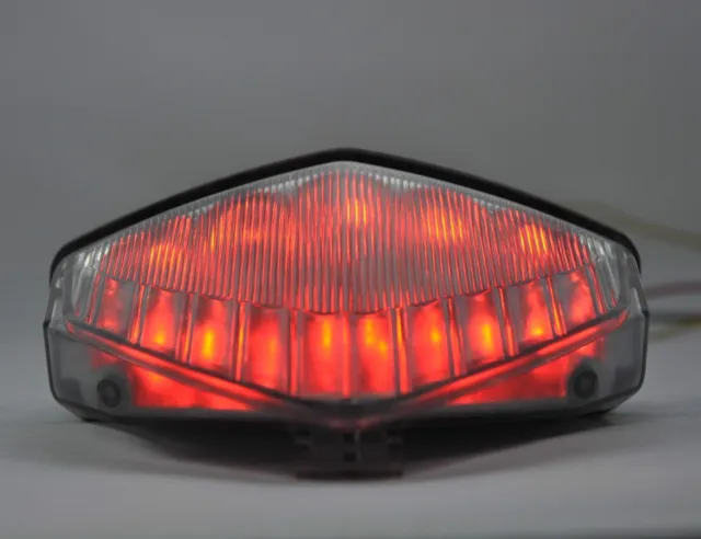 LED Feu arrière clair clignotant intégré tail light Honda CB1000R; 2012 CBR600F