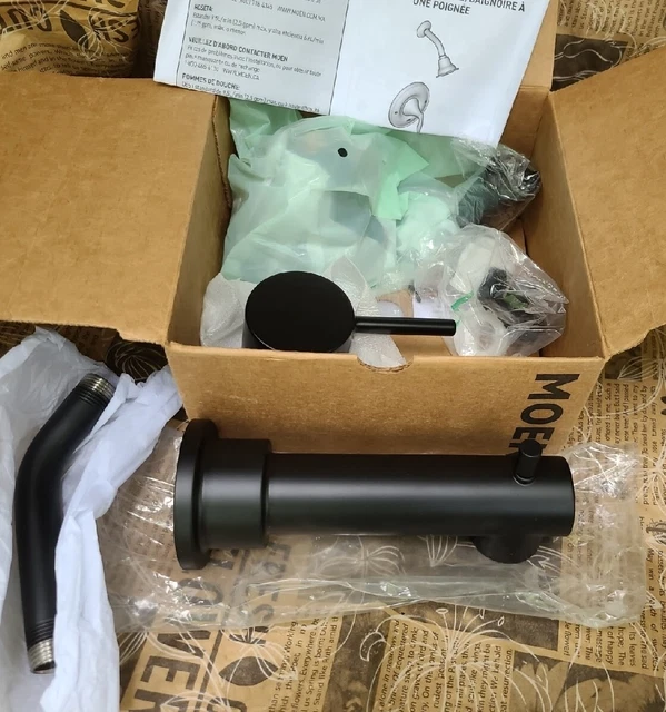 MOEN T2193EPBL ALIGN SingleHandle EcoPerformance Tub & Shower Faucet