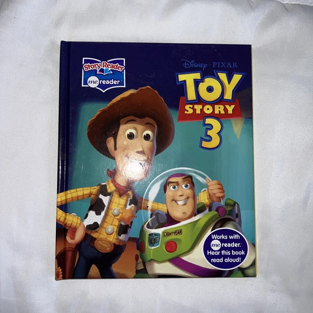 DISNEY PIXAR TOY Story Bundle 1 & 2 Readers Digest Book Movie Theater