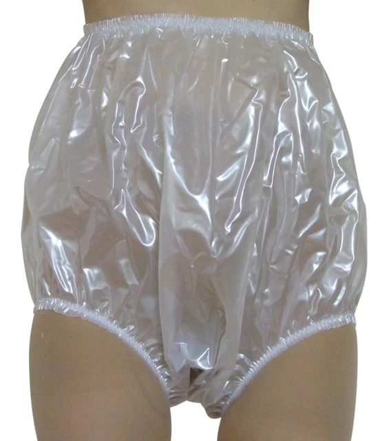 White sales pvc shorts