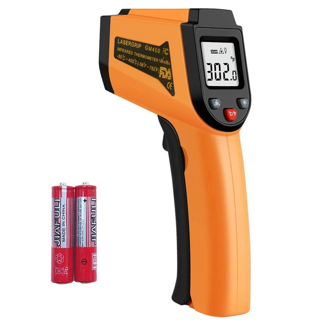 Thermometer Infrared Digital Non Contact Meat Food Cooking Temperature Laser Gun