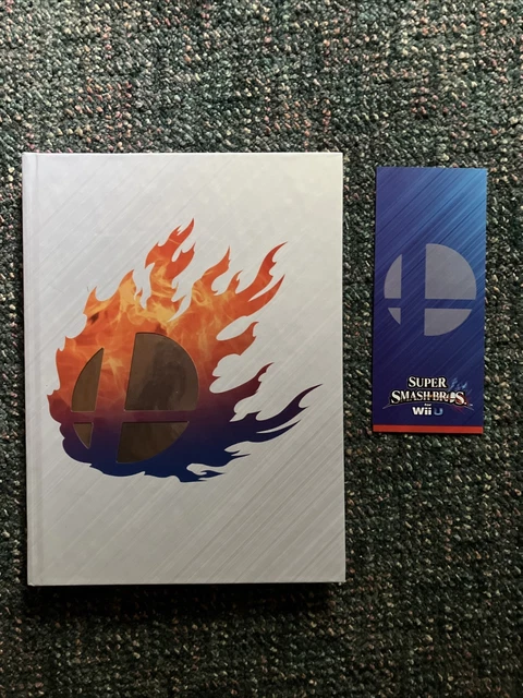 Super Smash Bros 3DS/Wii U - Hardcover Prima Guide W/ Bookmark