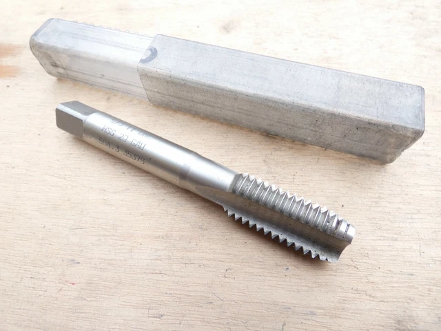 taraud à main (jeu de 2) Izar HSS metrique pas fin M24 M24x1.50