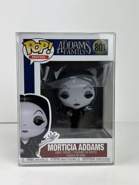 Funko Pop! Movies-The Addams Family-Morticia Addams #801 Vinyl Figure - Vaulted
