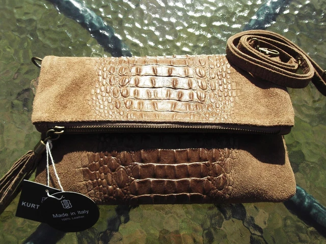 Designer croc 2025 bag