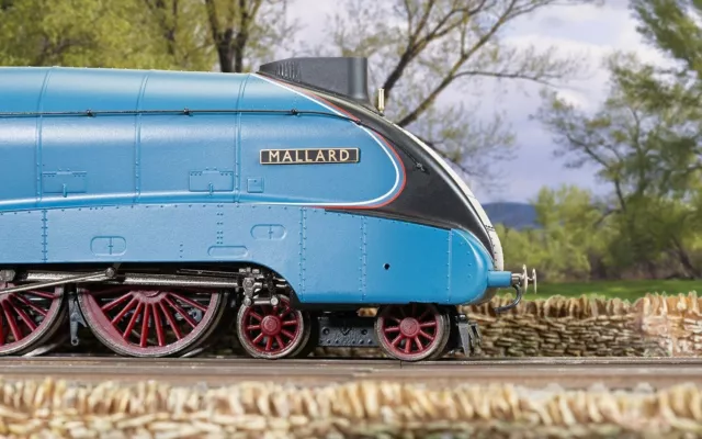 Hornby R3395Tts Lner 4468 Mallard A4 Klasse 4-6-2 Dampflok Sound Montiert 3