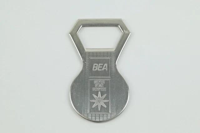 Flaschenöffner British European Airways - BEA Silver Star Service - 60er Jahre