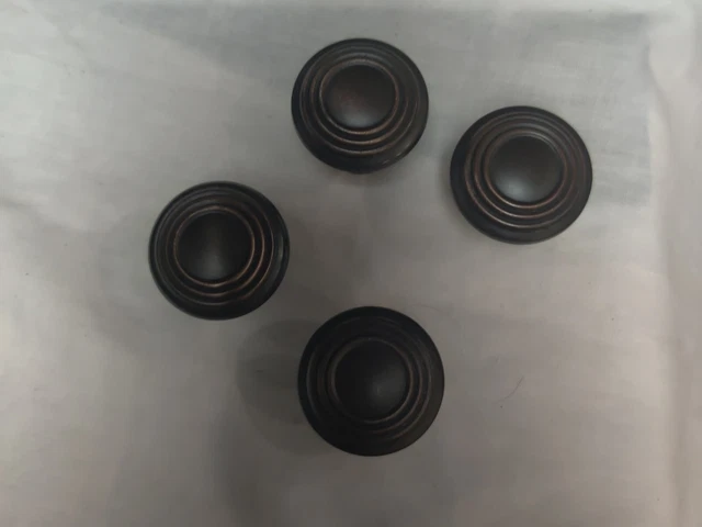 1-3/8" Nantucket Knob Matte Black