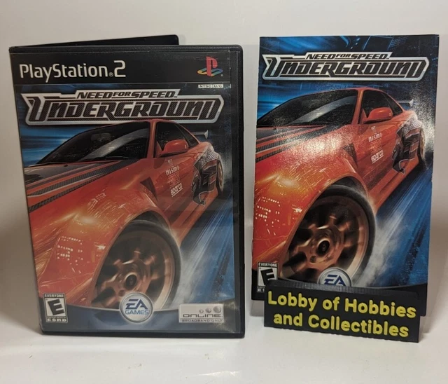 Need For Speed Underground Playstation 2 | Cuotas sin interés