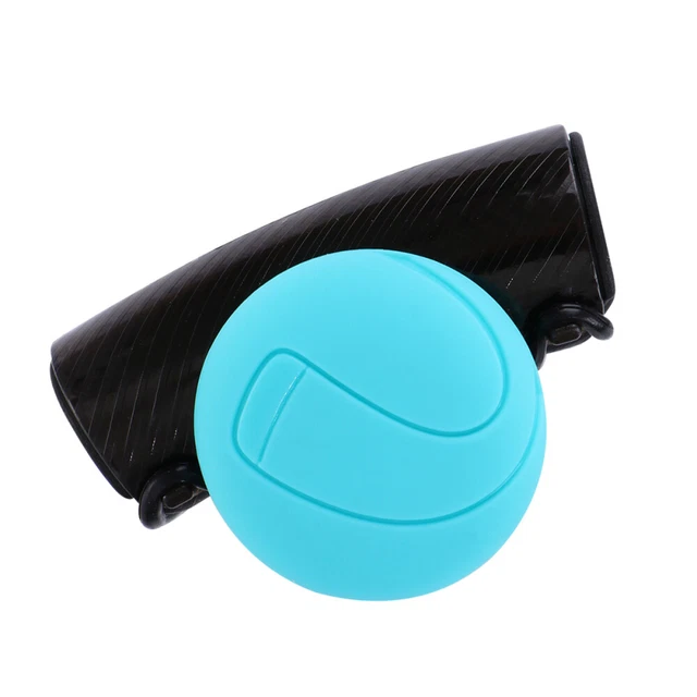 Pulsante volante girevole in silicone per volante auto