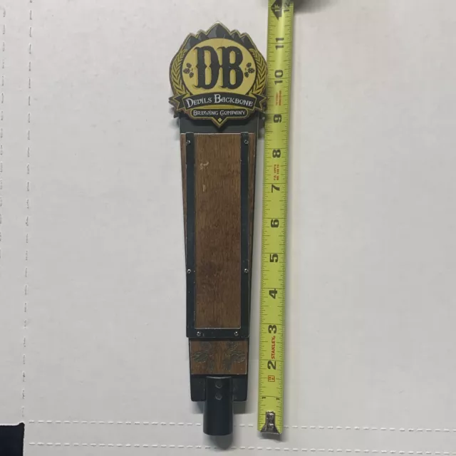 Devil's Backbone Brewing Craft Beer Tap Handle
