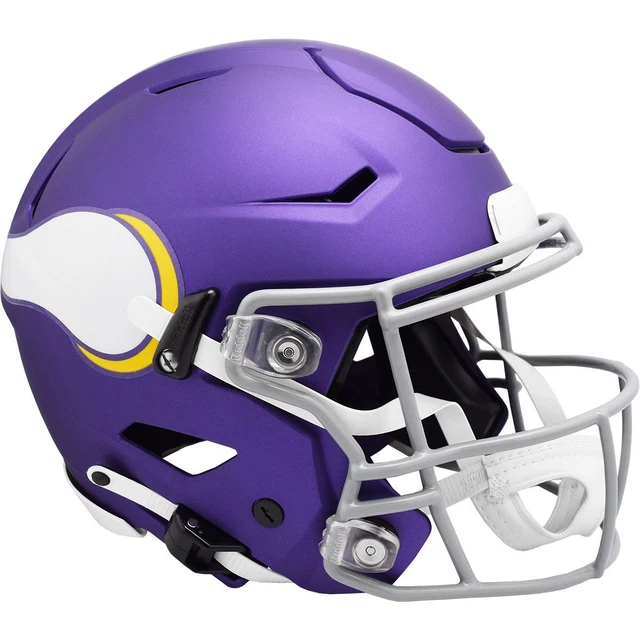 Casque Miniature NFL Vikings Riddell Speed - Edition Lunar Eclipse 13cm