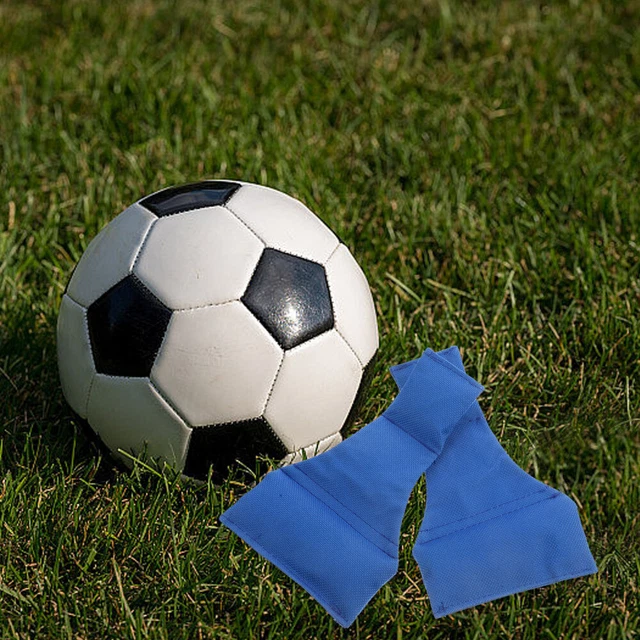 2pcs Long Neck Bean Bag Football Referee Bean Bag Large Capacity Bean Bag