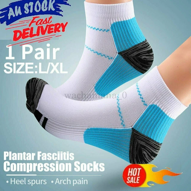 Dr Sock Soothers Socks Anti Fatigue Compression Foot Sleeve Support Brace Sock