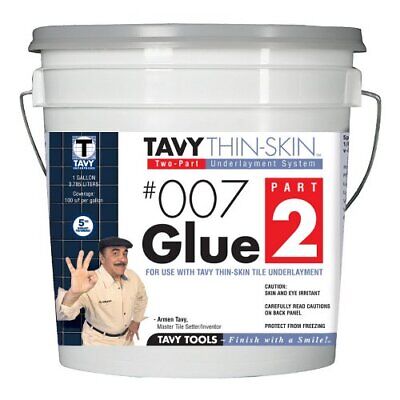 #007 piel delgada de Pegamento Adhesivo Multiuso 1 galones tavy