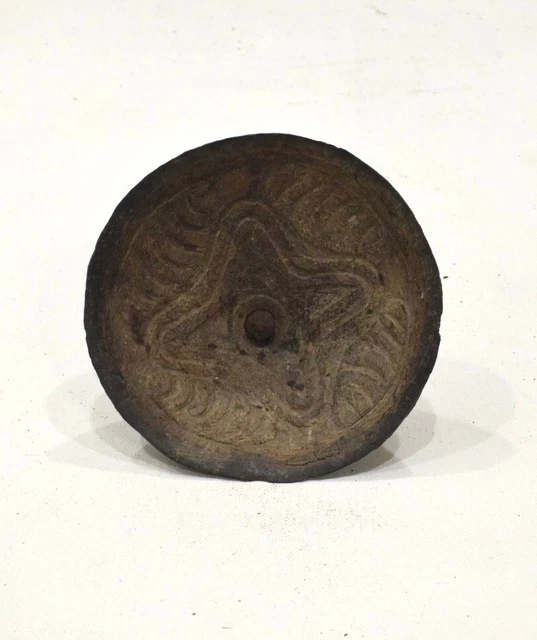 Papua New Guinea Spinning Top Ya'alo Coconut Toy