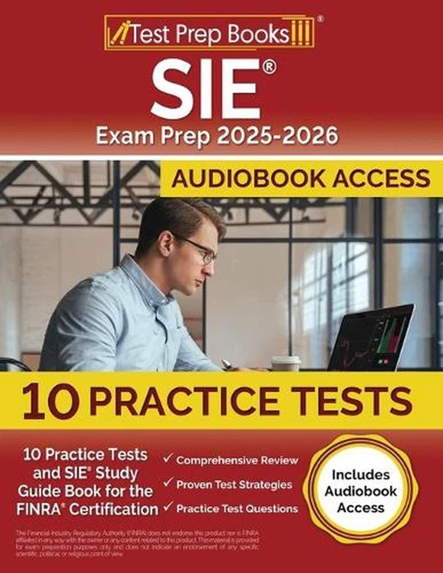 SIE EXAM PREP 2025-2026: 10 Practice Tests and SIE Study Guide Book for ...