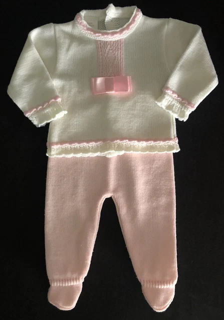 Bambini vestiti stile spagnolo 1 mese