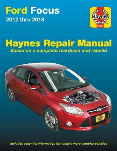 Ford Focus [12-18] Haynes Repair Manual