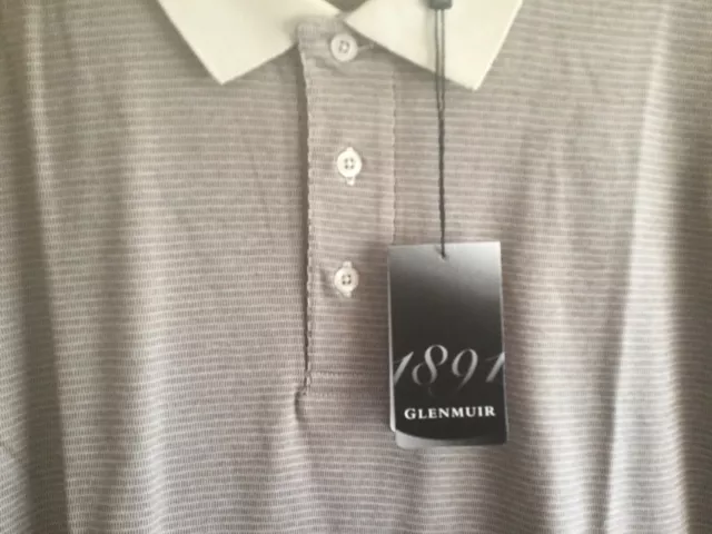 Polo homme Glenmuir 1891 (neuf avec étiquettes) 2