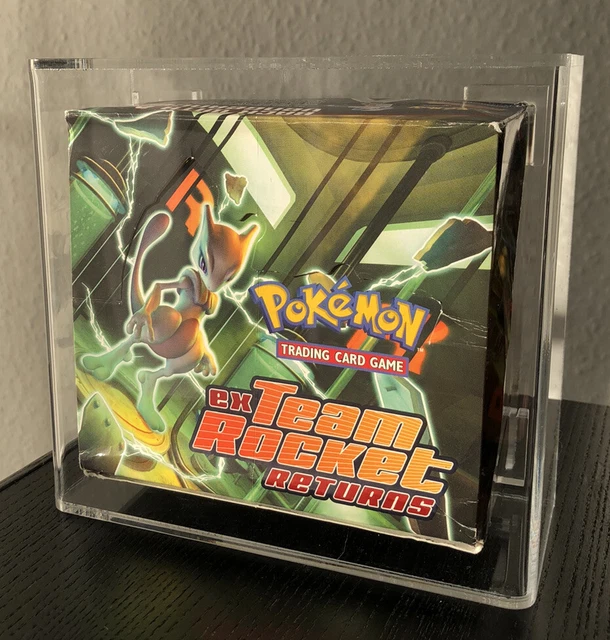 pokemon team rocket returns booster box Pokemon Team Rocket Returns Booster Pack main image 0