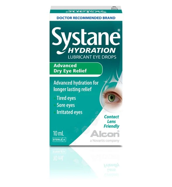 Systane Hydration Gleitgel Augentropfen 10ml Neue