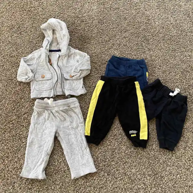 Bundle of Baby Boy Clothes - 3 months