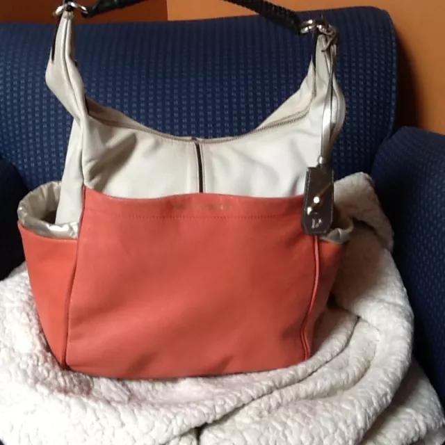 Diane von Furstenberg  Franco Colorblock Hobo Bag!!!!!! EUC!!!!