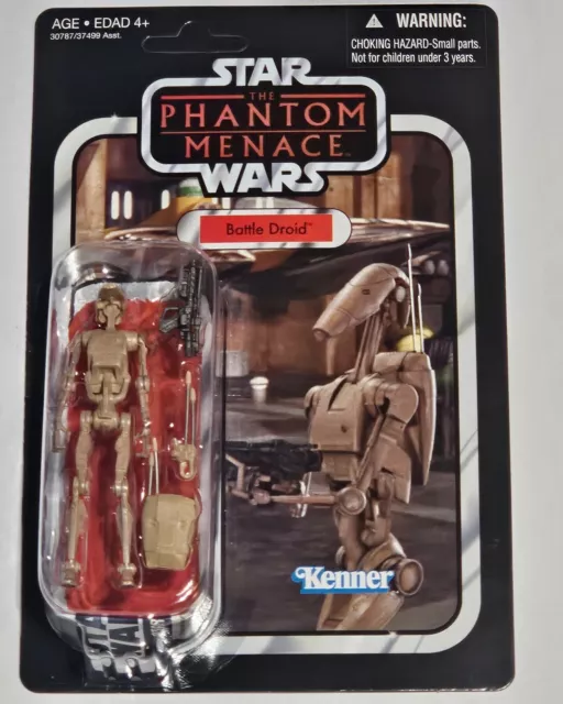 Star Wars Battle Droid The Vintage Collection VC78 Canadian Version