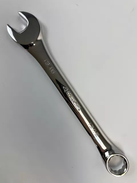 Husky 13/16 inch 12-Point SAE Full Polish Combination Wrench