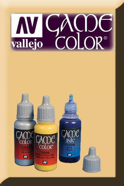 Vallejo Game Color Bone White 72034 Colori Vallejo