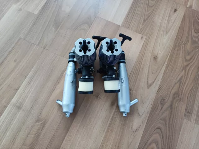 Force 28 Twin, Verbrenner Doppelantrieb, Doppelmotor, Monstertruck, Nitro