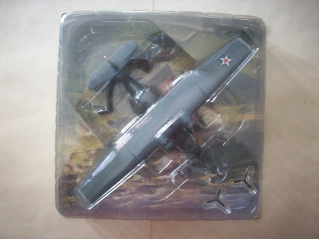 Kit modello Consolidated PBY-5A Catalina Black Cat 1/72