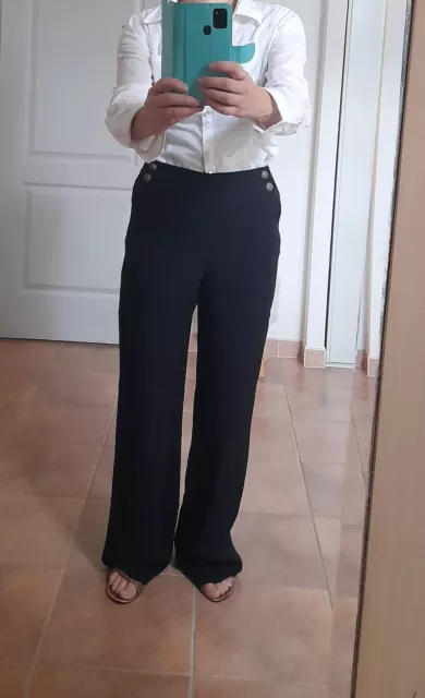 Ikks pantalon fluide best sale