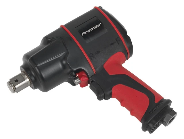 Sealey Air Impact Key 3/4"" Sq Compact Double Hammer Reader SA6004