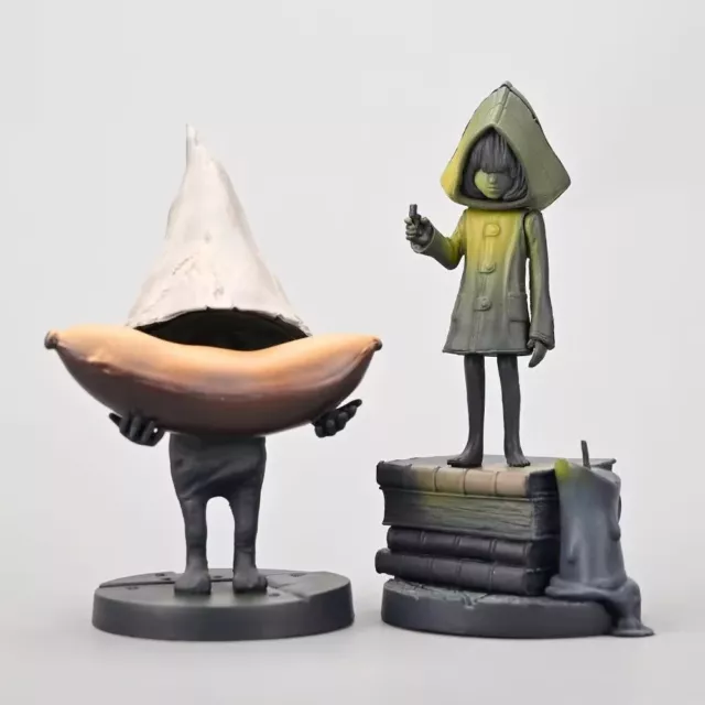 Little nightmares 2 Mono, resin figure diy kit or assembled and painted 14cm