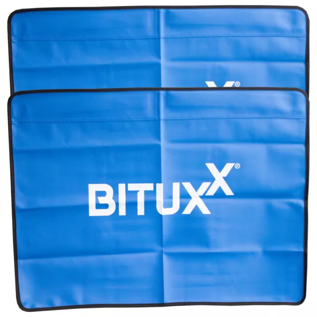 Bituxx 1 Paar Magnetische Kotflügel Schutzmatten Karosserie Schoner Abdeckplane