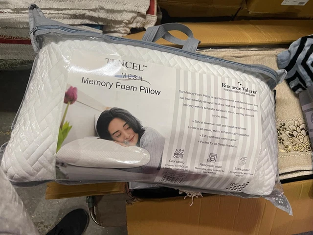 Breathable Memory Foam Pillow: Enhanced Air Mesh Comfort