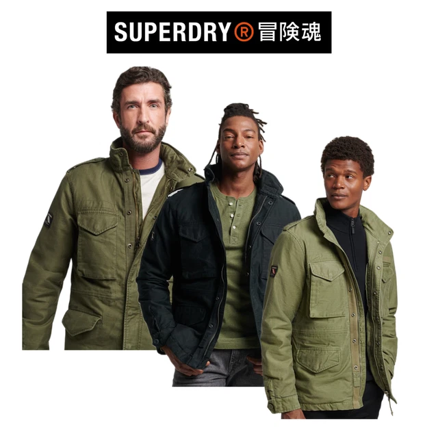 SUPERDRY MENS MILITARY M65 Field Webbing Lightweight Lined Jacket SM22WJ9P EUR 129,28 SUPERDRY MENS MILITARY M65 Field Webbing Lightweight Lined Jacket SM22WJ9P EUR 129,28