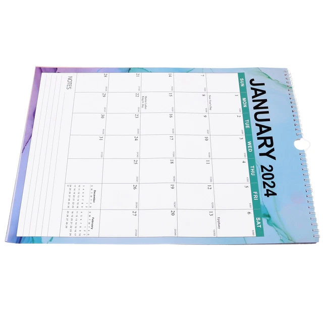 MONTHS WALL CALENDAR Monthly Daily Wall Calendar Calendar for Wall ...